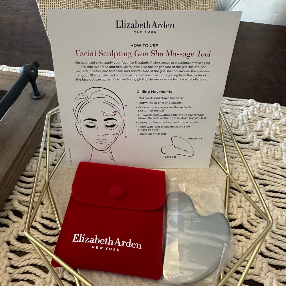 Elizabeth Arden Gua Sha Massage Tool - New, Sealed